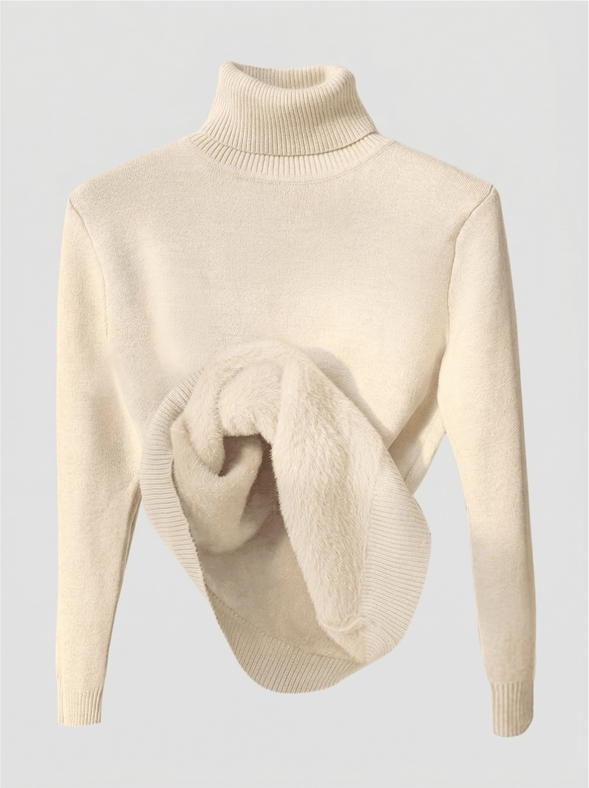 Blusa Cacharrel Térmica de Gola Alta Forrada – Celinara