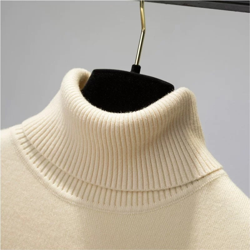 Blusa Cacharrel Térmica de Gola Alta Forrada – Celinara