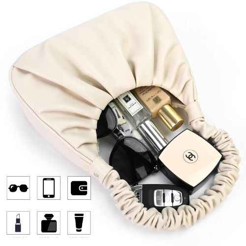 Bolsa Hobo Feminina de Luxo Estruturada em Couro com Alça Frufru – Galilia