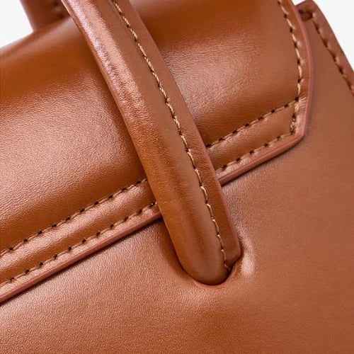Bolsa Tiracolo Feminina de Luxo com Fecho Metálico – Lililia