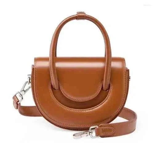 Bolsa Tiracolo Feminina de Luxo com Fecho Metálico – Lililia