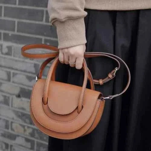 Bolsa Tiracolo Feminina de Luxo com Fecho Metálico – Lililia