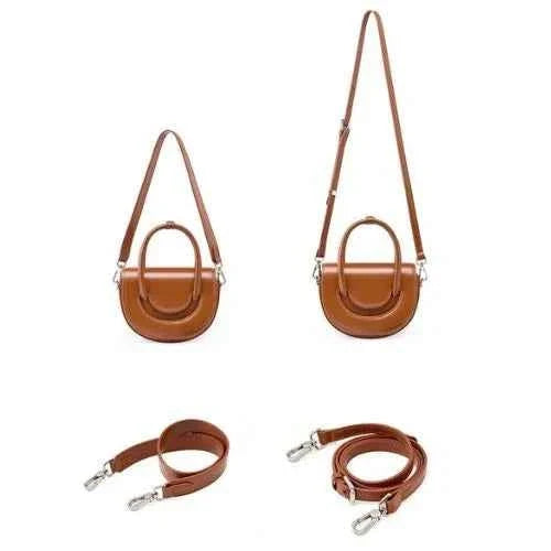 Bolsa Tiracolo Feminina de Luxo com Fecho Metálico – Lililia