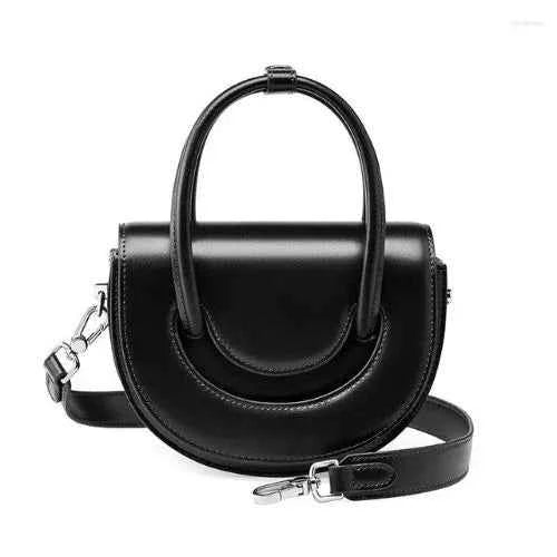 Bolsa Tiracolo Feminina de Luxo com Fecho Metálico – Lililia