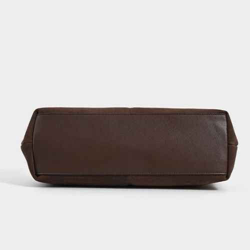 Bolsa Tote Feminina Grande de Camurça com Alça de Ombro – Arilia
