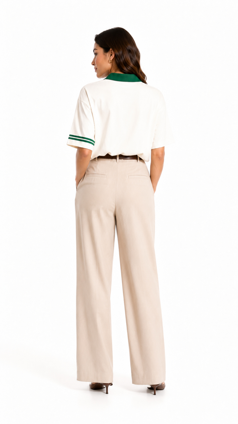 Camisa Polo Feminina Esportiva Premium Brasil – Lorena