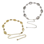 Cinto Feminino de Corrente Metálica com Medalhões Boho – Jade