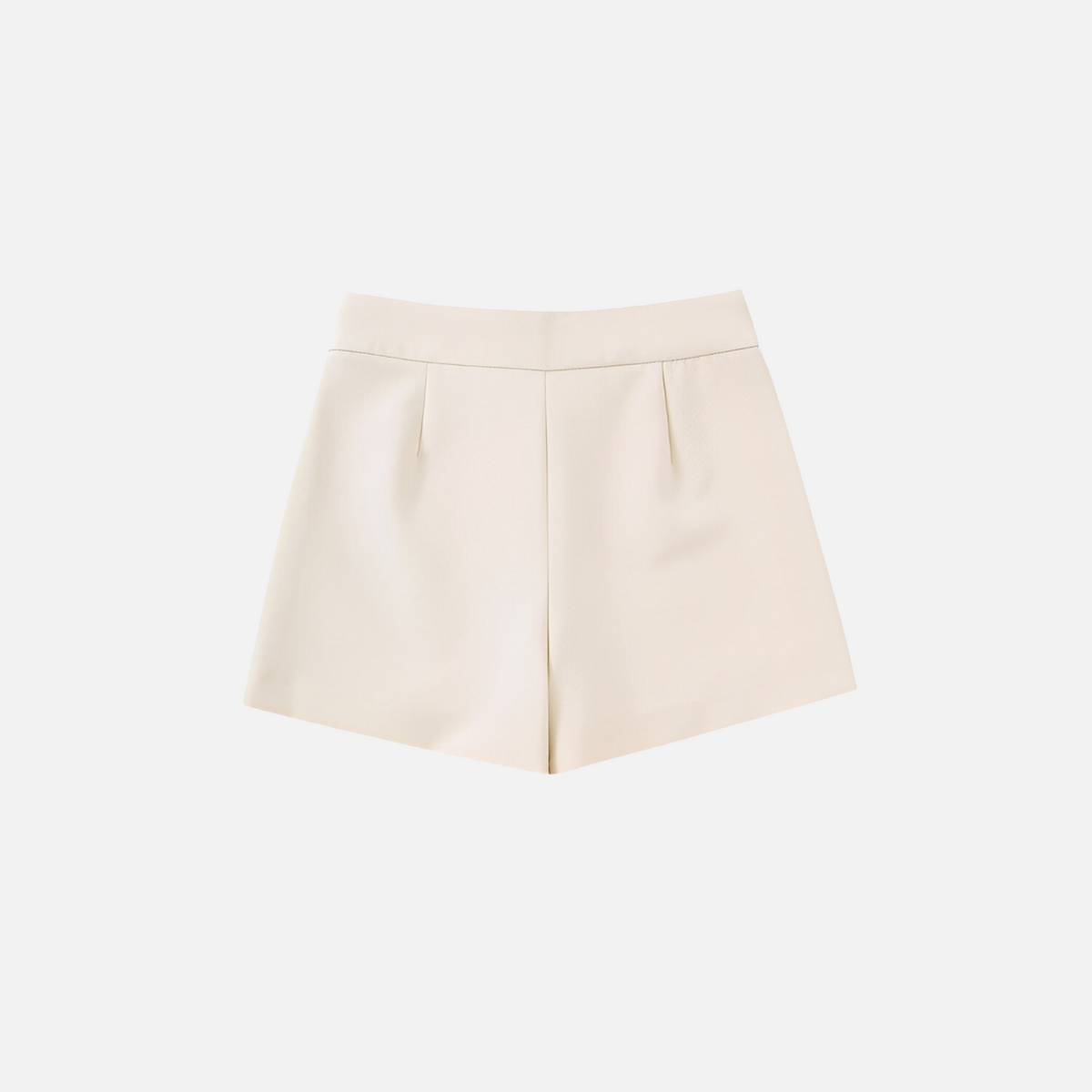 Conjunto Feminino de Alfaiataria com Blazer Cropped e Short Saia – Elarisa