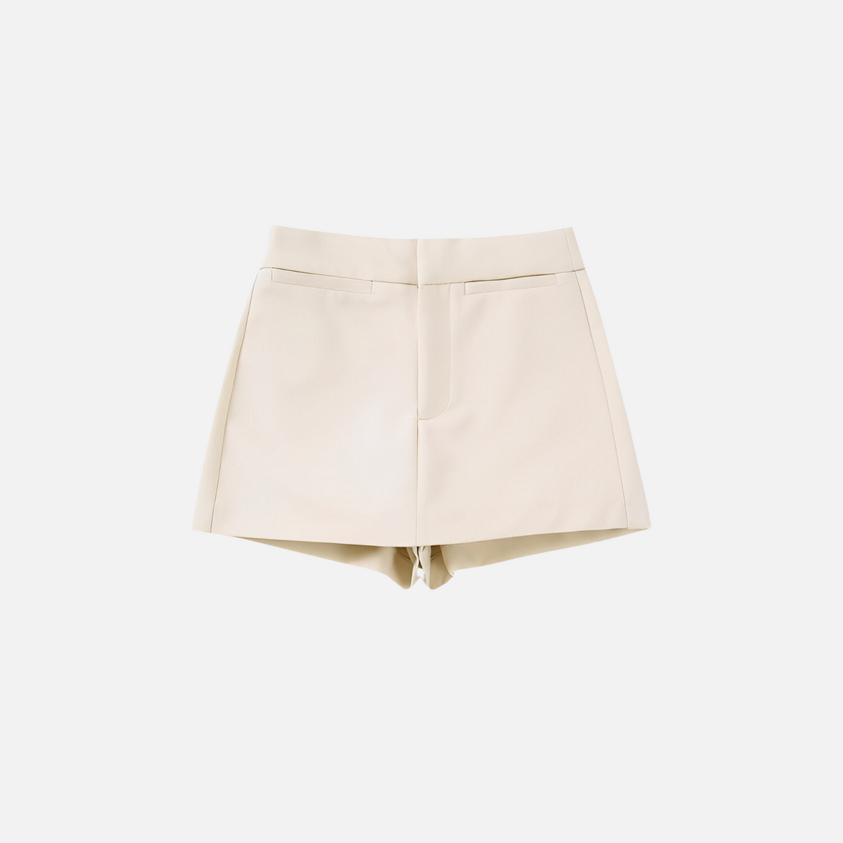 Conjunto Feminino de Alfaiataria com Blazer Cropped e Short Saia – Elarisa