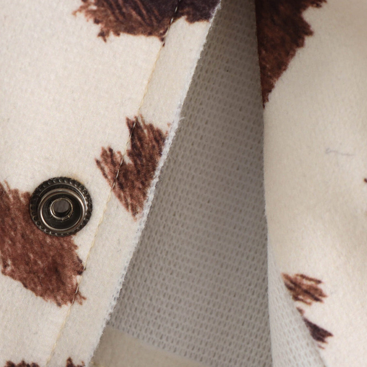 Jaqueta Trucker de Couro Eco Animal Print – Galinara