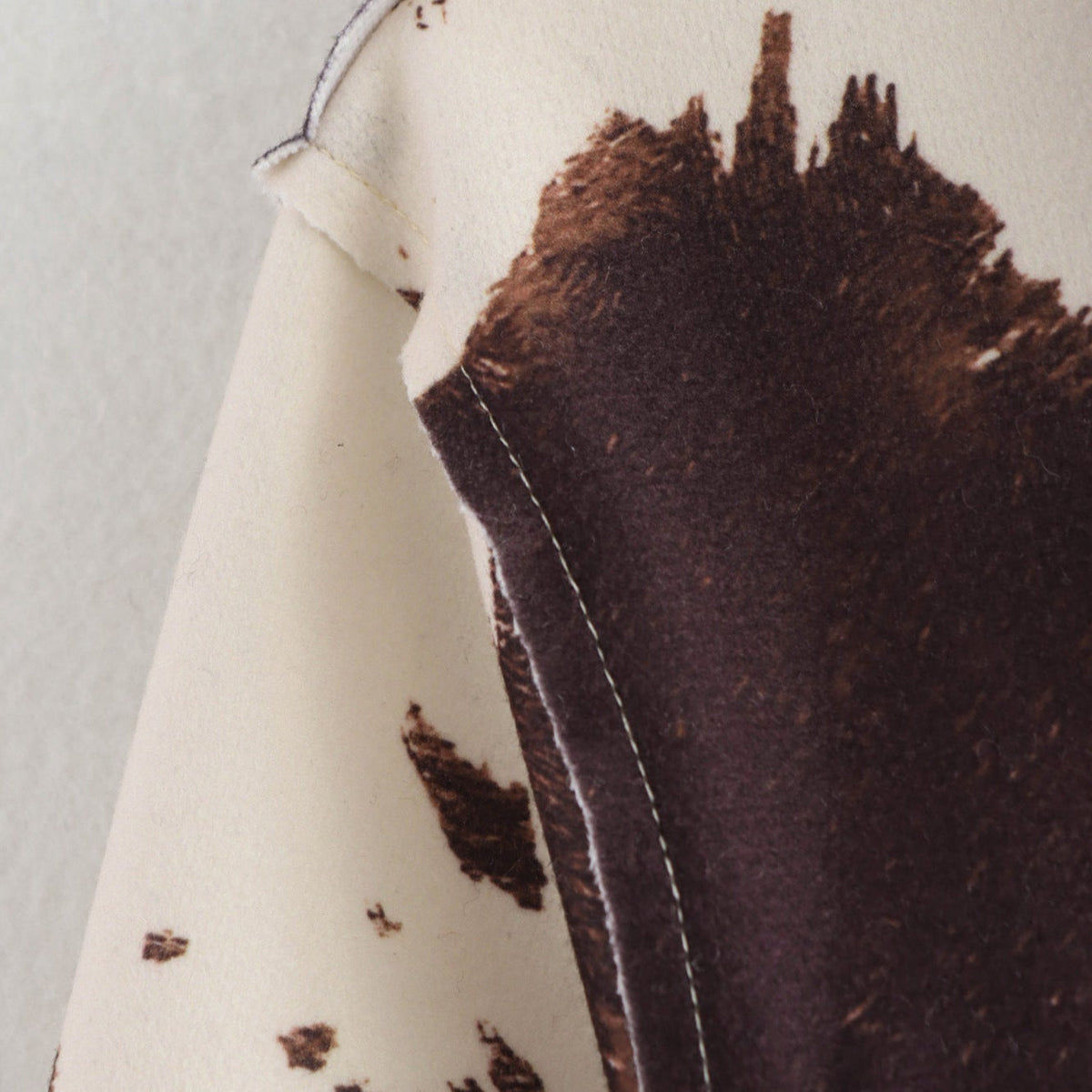 Jaqueta Trucker de Couro Eco Animal Print – Galinara