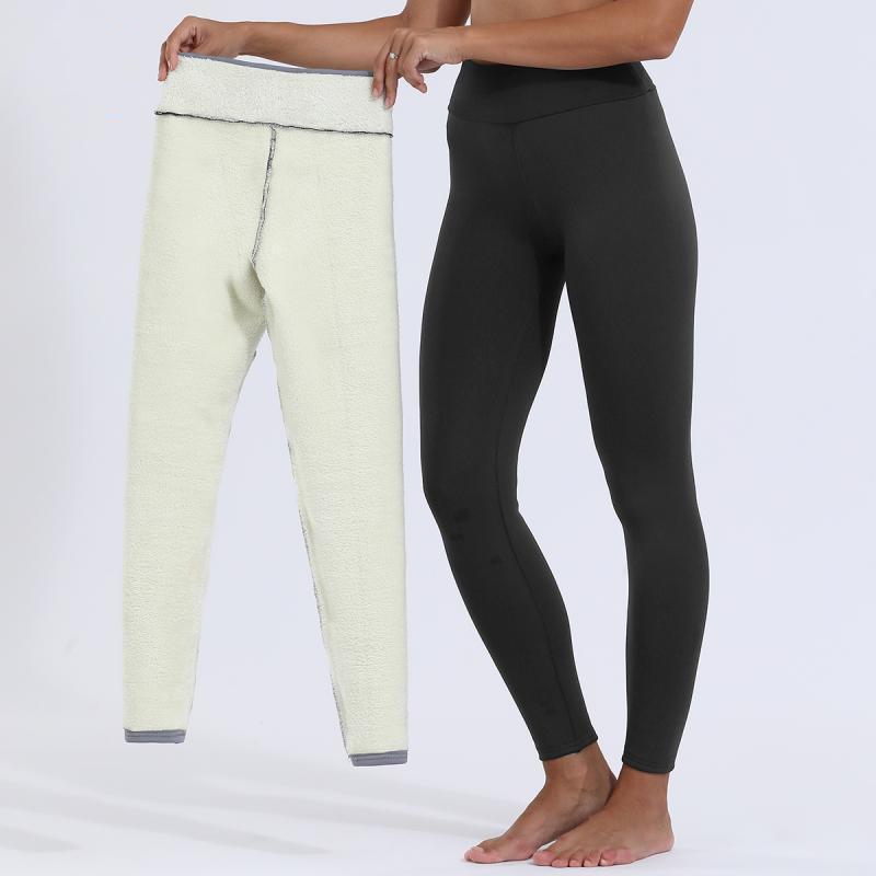 Leggings Térmica Forrada com Lã – Evalina