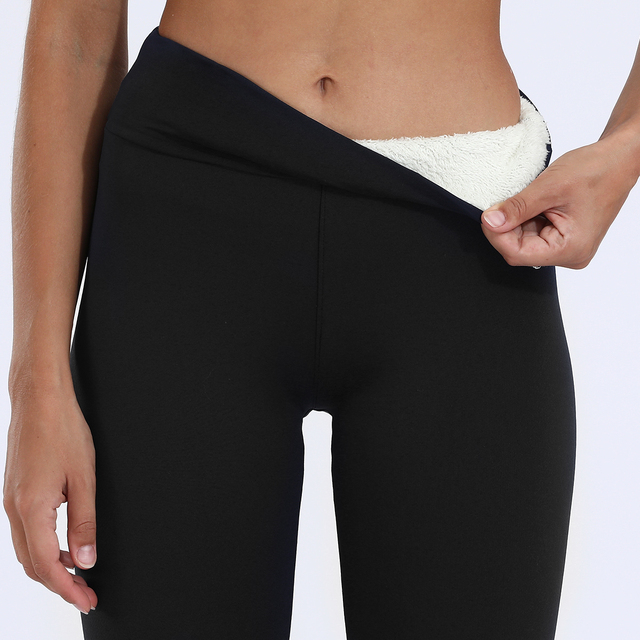 Leggings Térmica Forrada com Lã – Evalina
