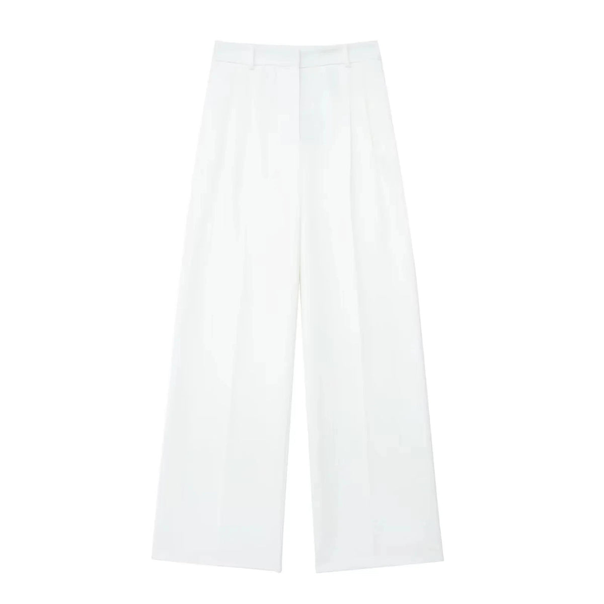 Conjunto Feminino Alfaiataria Colete Frente Única e Calça Pantalona – Maitê