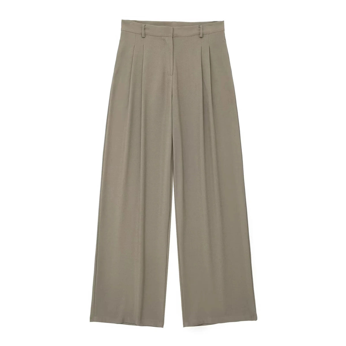 Conjunto Feminino Alfaiataria Colete Frente Única e Calça Pantalona – Maitê