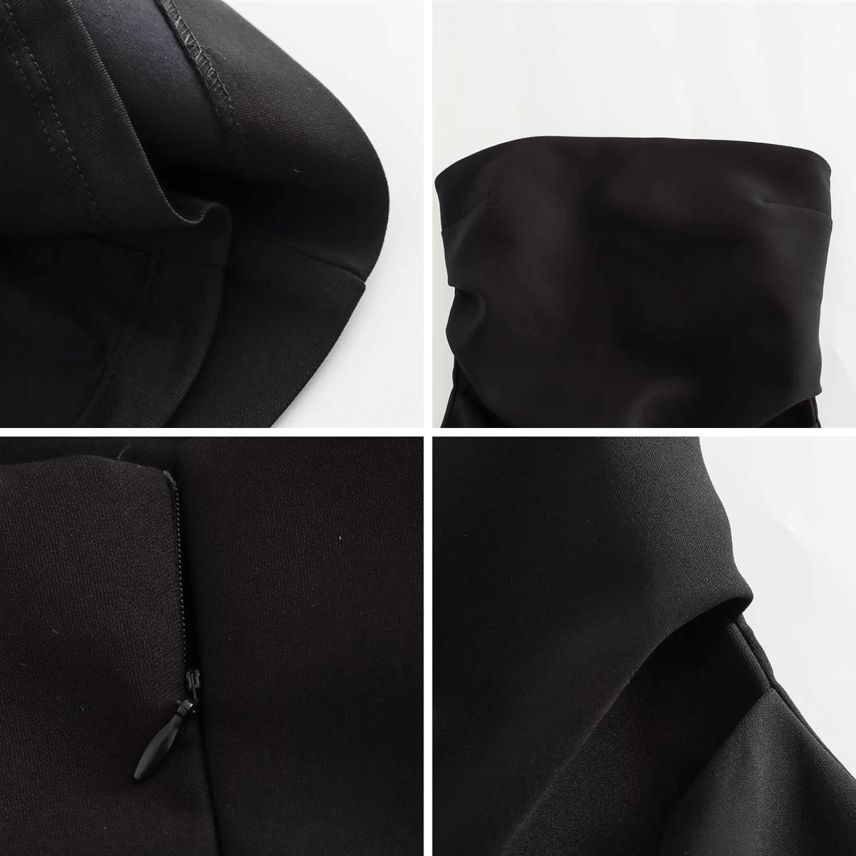 Top Tomara que Caia Branco com Corte Reto – Velarina