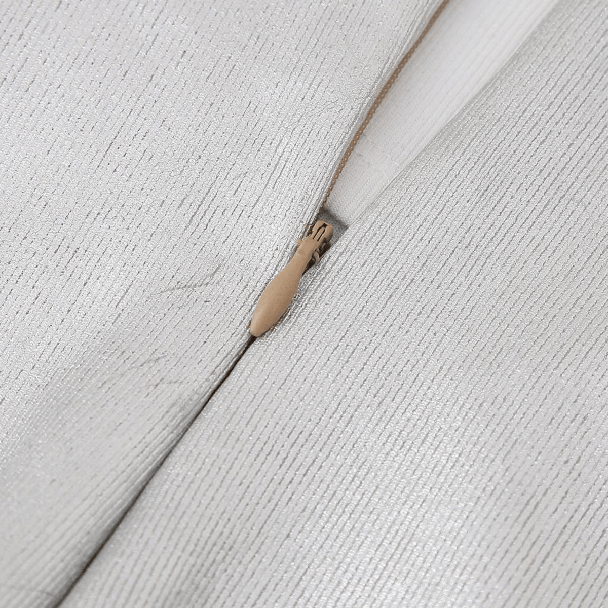 Top Tomara que Caia Metálico com Decote Coração – Brisa