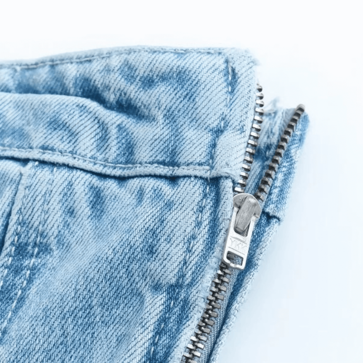 Vestido Jeans Curto Tomara que Caia Estilo Corset – Zelarina