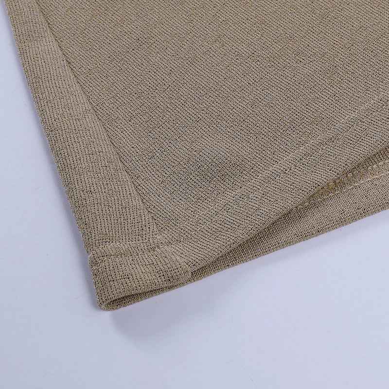 Vestido Longo Tricot Canelado de Viscose – Calanira