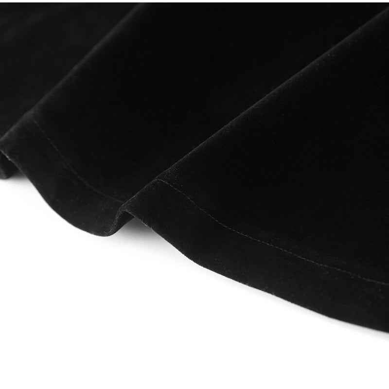 Vestido Curto Tomara que Caia em Veludo – Serarina