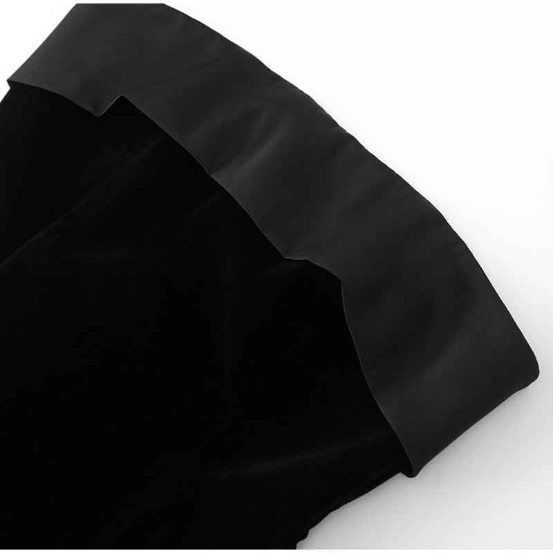 Vestido Curto Tomara que Caia em Veludo – Serarina