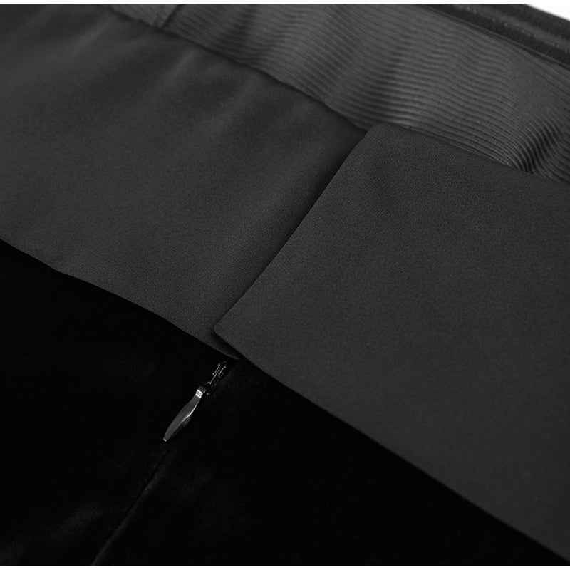 Vestido Curto Tomara que Caia em Veludo – Serarina
