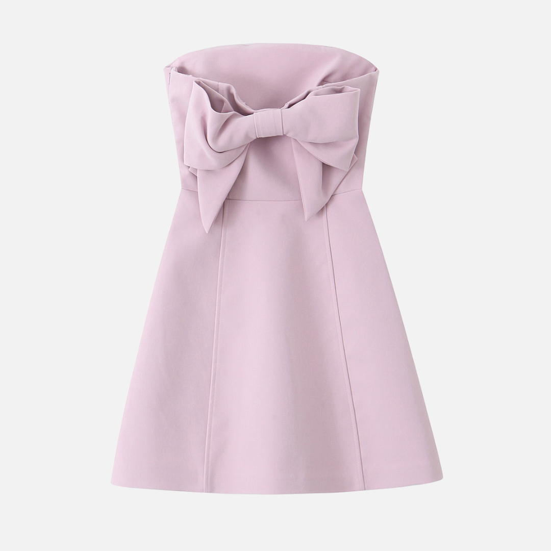 Vestido Tubinho Curto Tomara que Caia Estruturado para Festa – Velinora