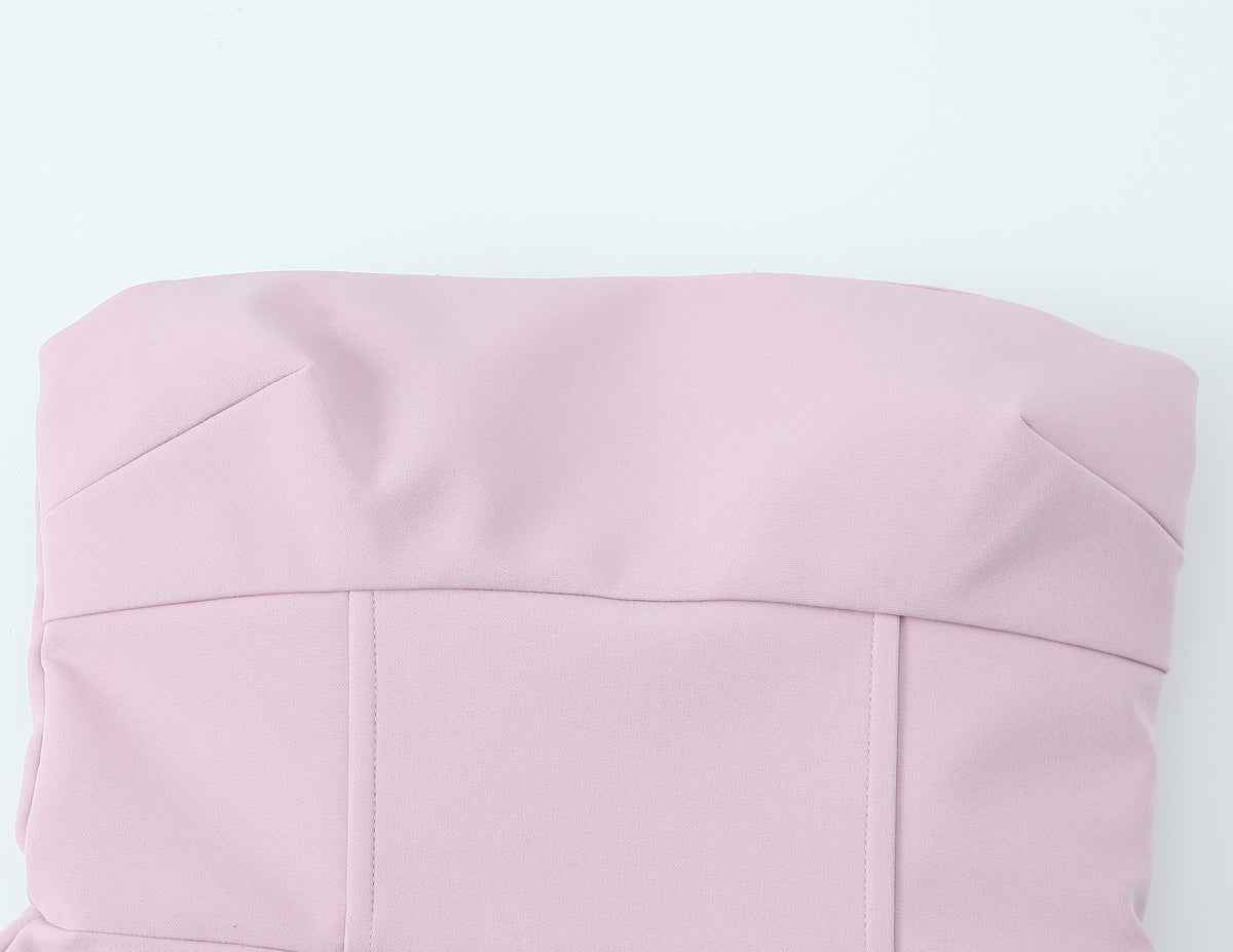 Vestido Tubinho Curto Tomara que Caia Estruturado para Festa – Velinora