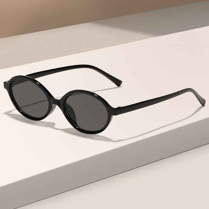Óculos Feminino Redondo Retrô com Lentes Solares ou Transparentes – Carolina