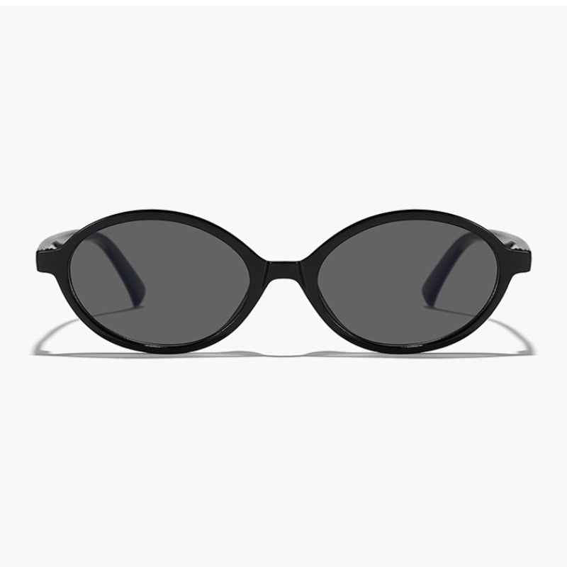 Óculos Feminino Redondo Retrô com Lentes Solares ou Transparentes – Carolina