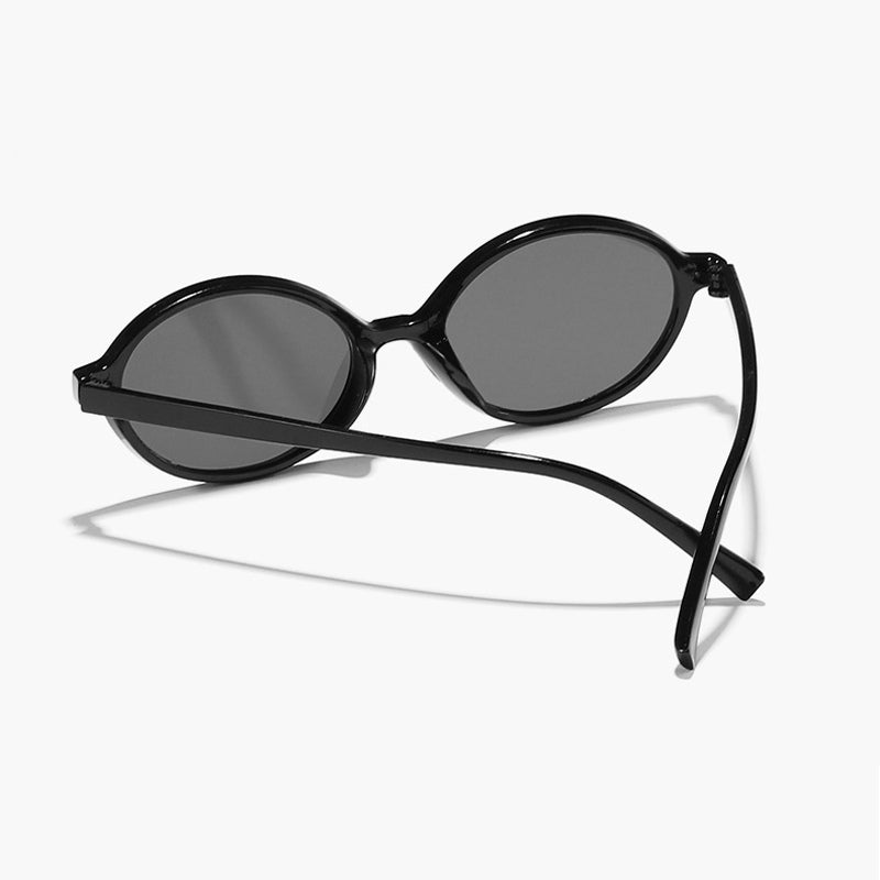Óculos Feminino Redondo Retrô com Lentes Solares ou Transparentes – Carolina
