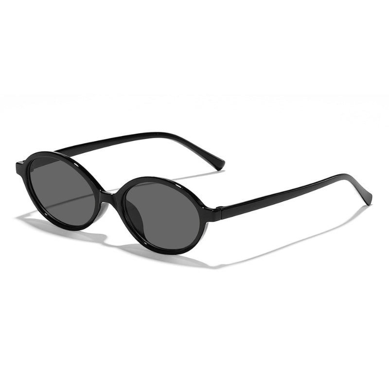 Óculos Feminino Redondo Retrô com Lentes Solares ou Transparentes – Carolina