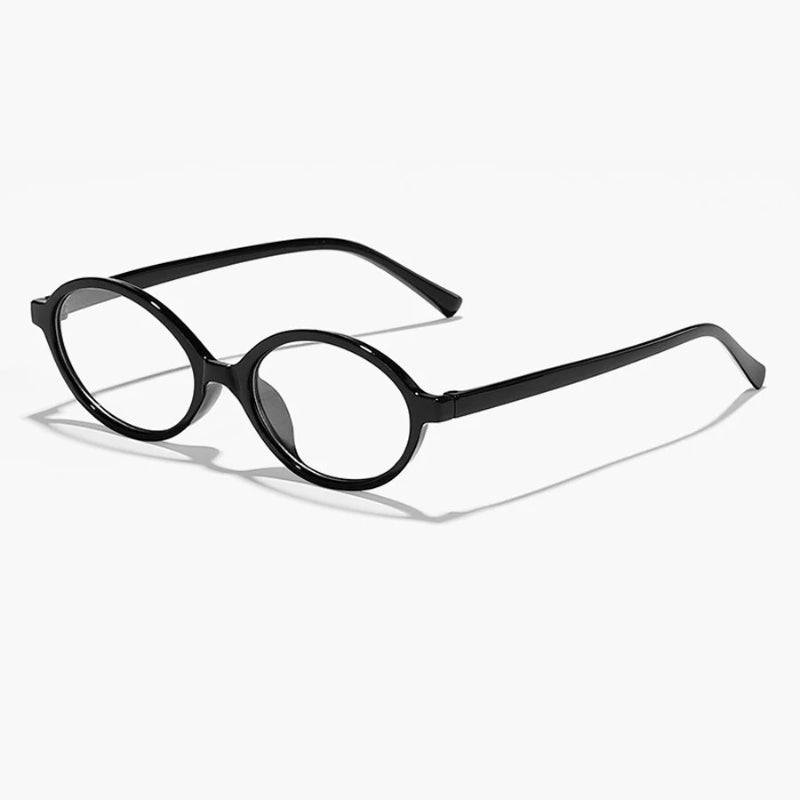 Óculos Feminino Redondo Retrô com Lentes Solares ou Transparentes – Carolina
