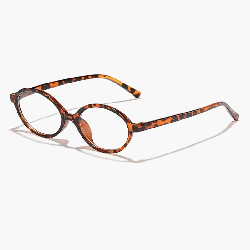 Óculos Feminino Redondo Retrô com Lentes Solares ou Transparentes – Carolina