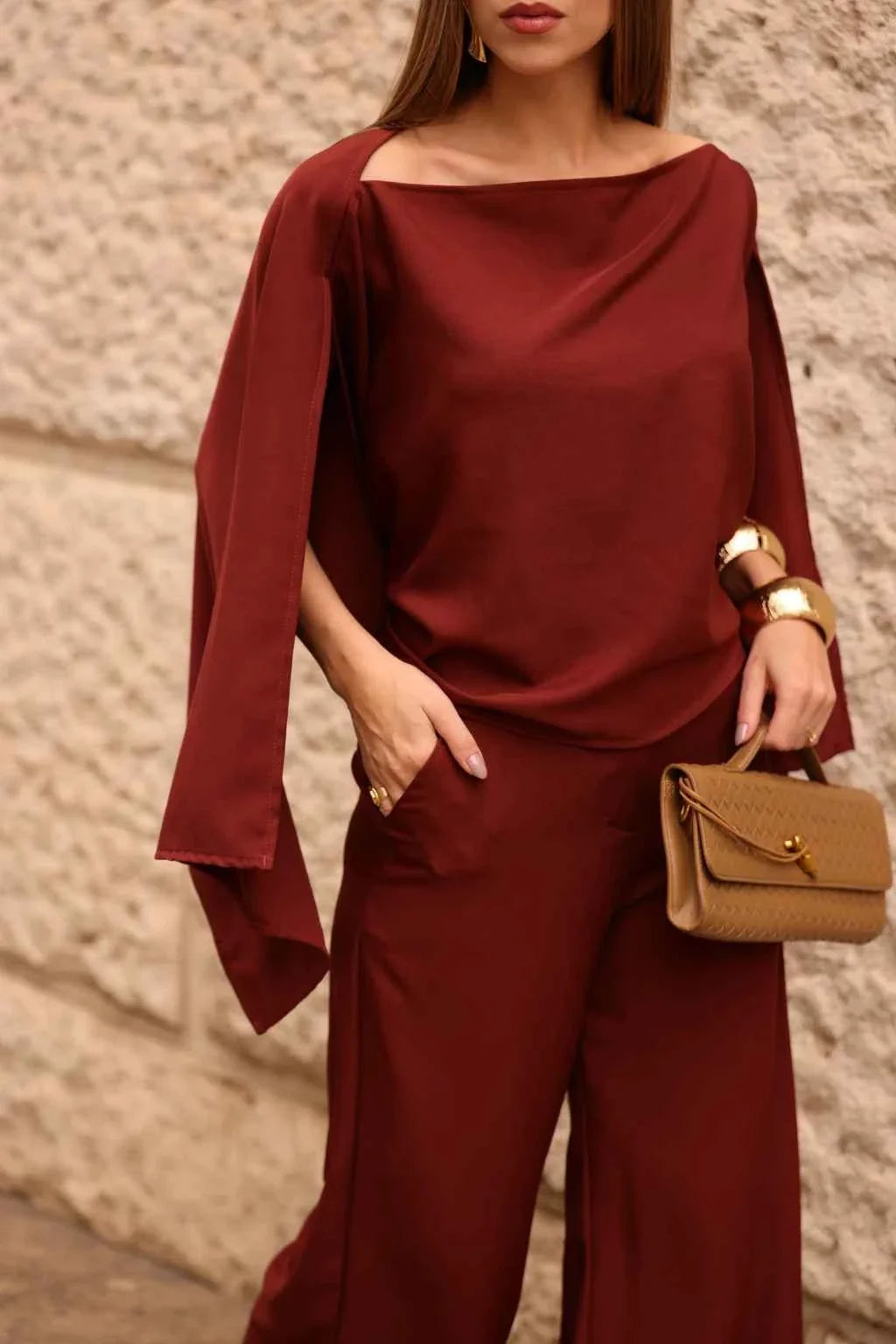 Blusa Feminina Capa Multifuncional com Amarração – Alicia